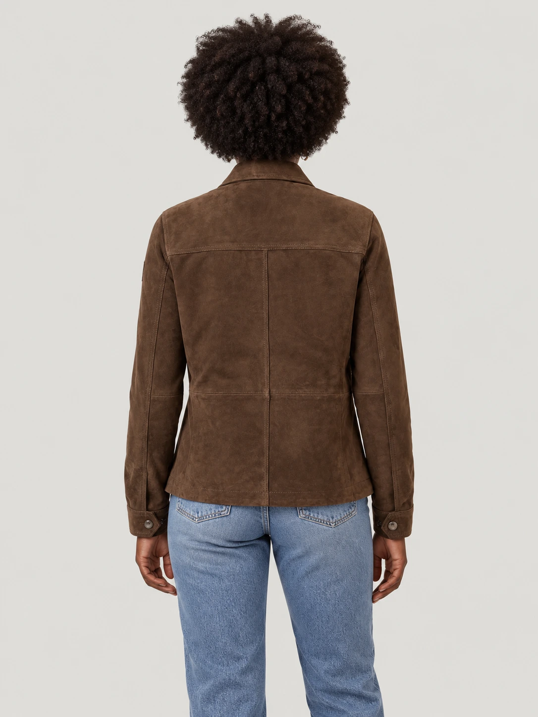 Women's Suede Trail Leather Jacket