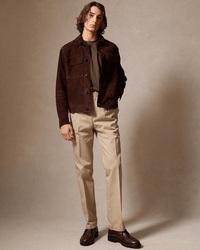 Men's Suede Leather Jackets
