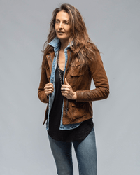 Women's Suede jackets