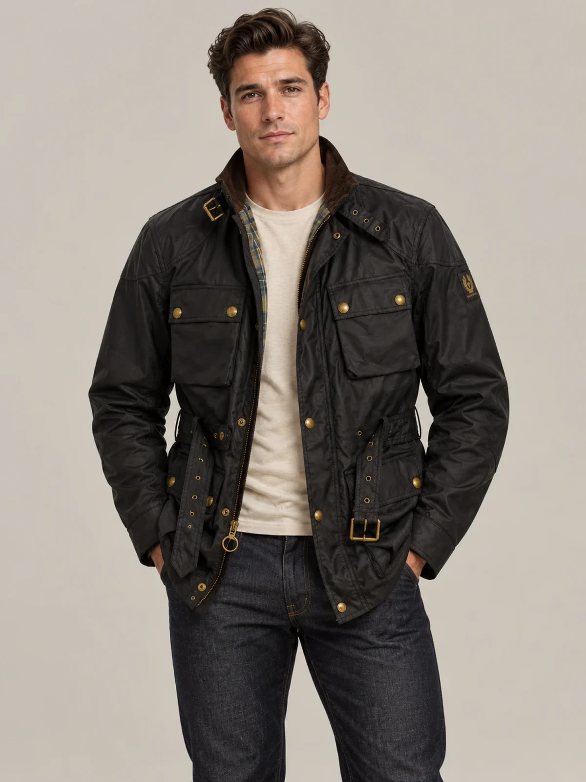 Men's Cotton Trialmaster Icon Jacket