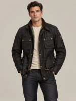 Men's Cotton Trialmaster Icon Jacket