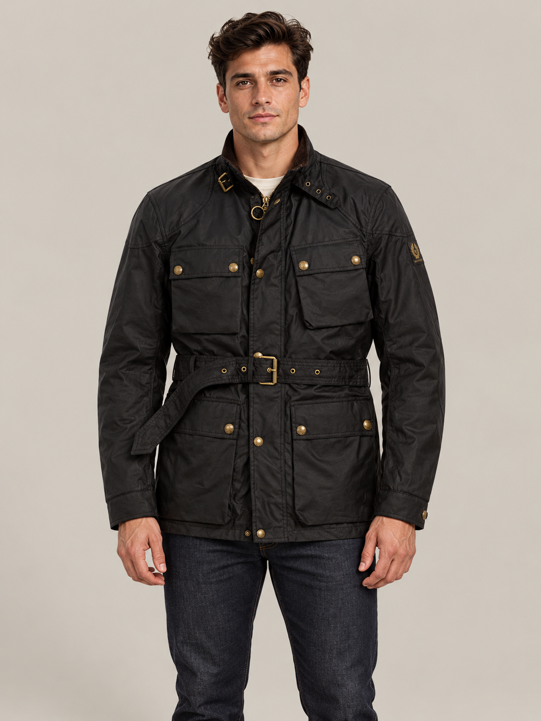 Men's Cotton Trialmaster Icon Jacket