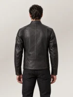 Men's VanGaurd Motorcyle Leather Jacket