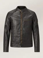 Men's VanGaurd Motorcyle Leather Jacket