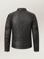 Men's VanGaurd Motorcyle Leather Jacket