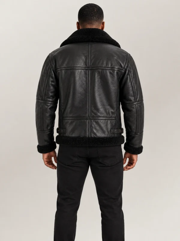black shearling 3