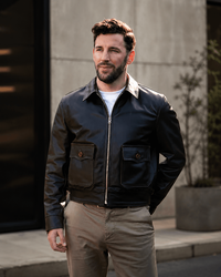 Men's A-2 Leather Jackets