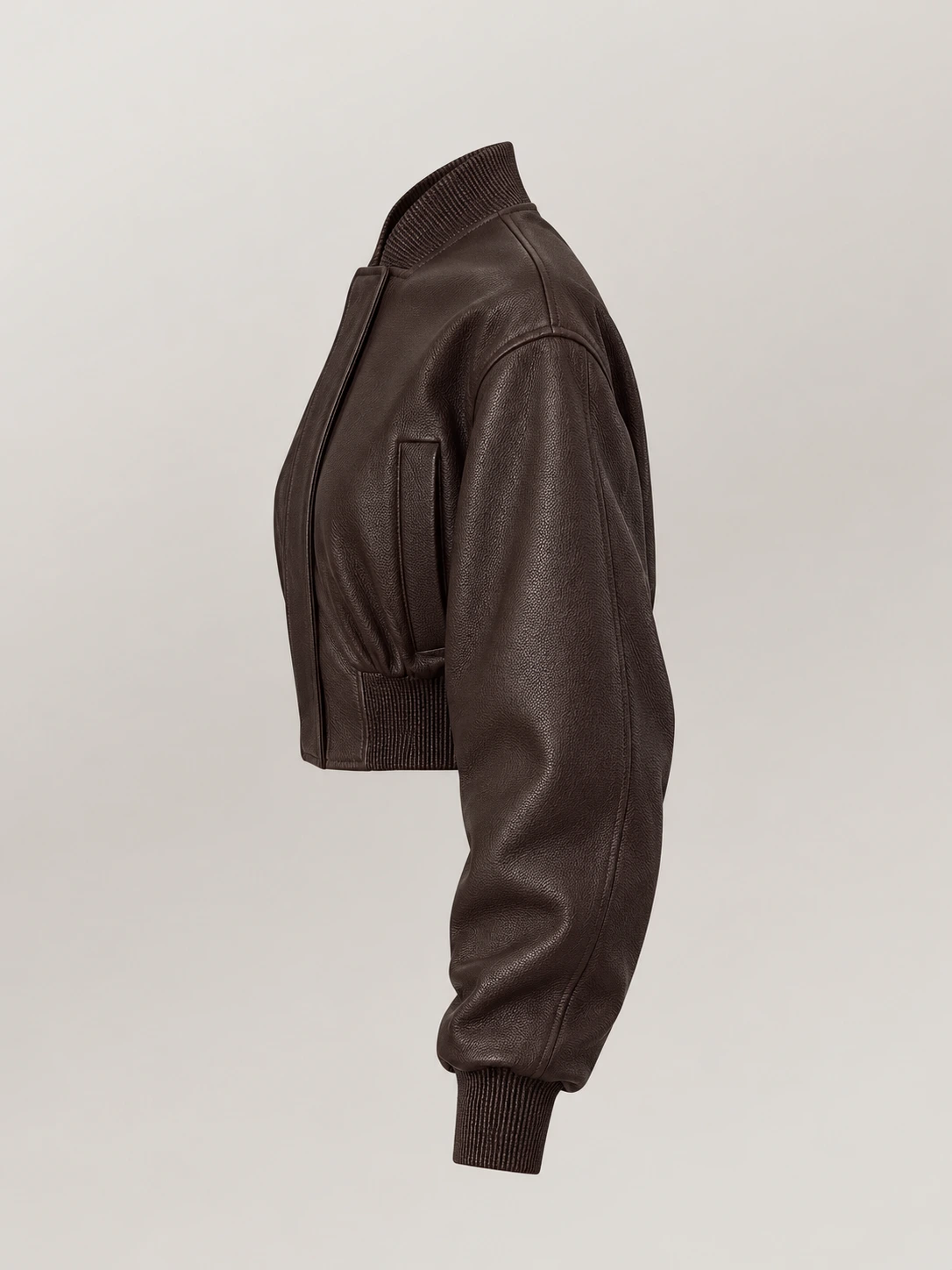 Women's Noland Sheepskin Flight Leather Jacket