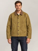 Men's Silo Corduroy Collar Bower Deck Jacket