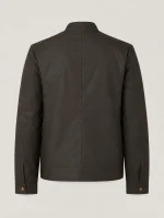 Men's Faded Olive Waxed Cotton Sideline Jacket