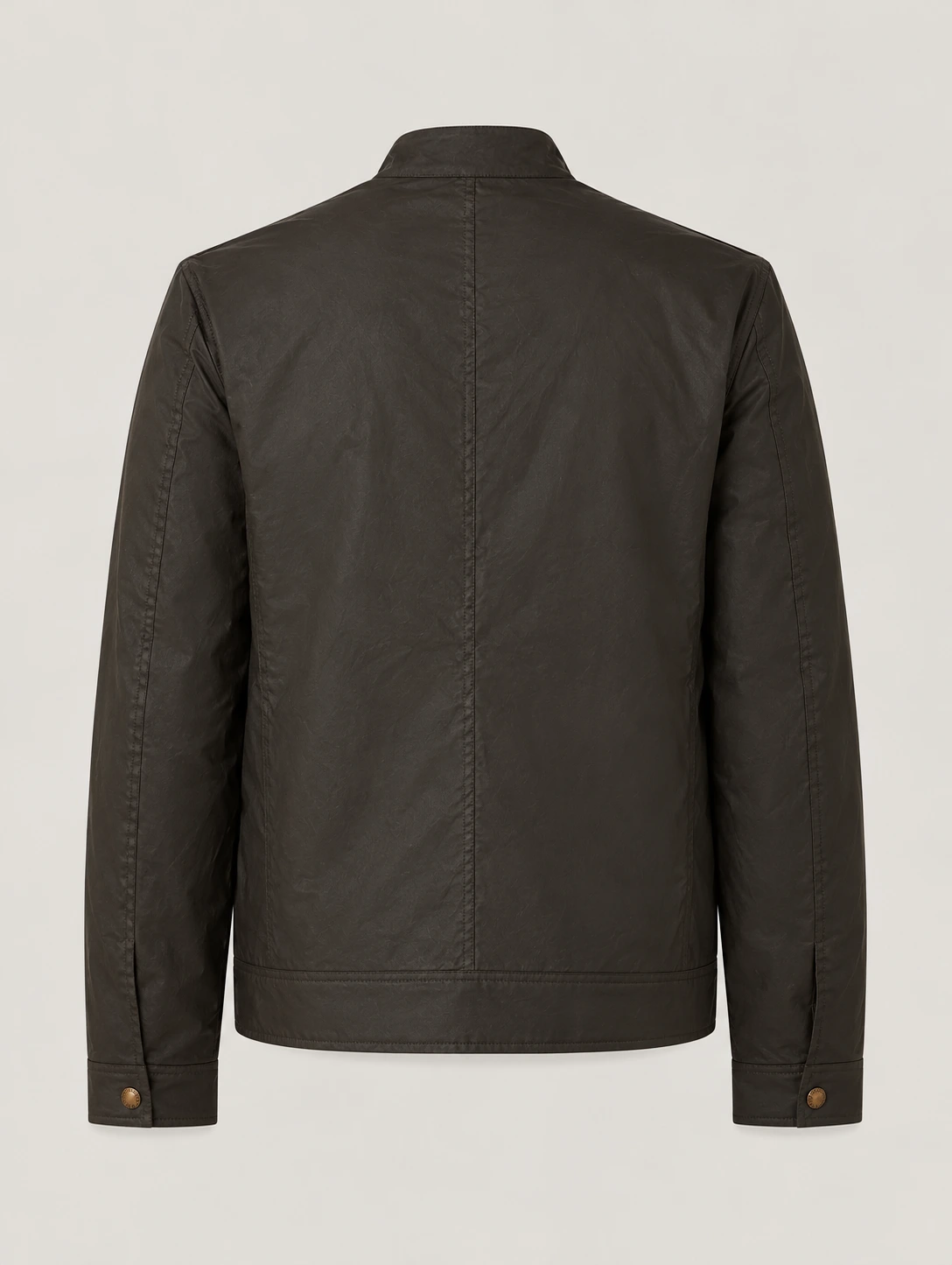 Men's Faded Olive Waxed Cotton Sideline Jacket