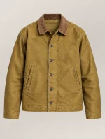 Men's Silo Corduroy Collar Bower Deck Jacket