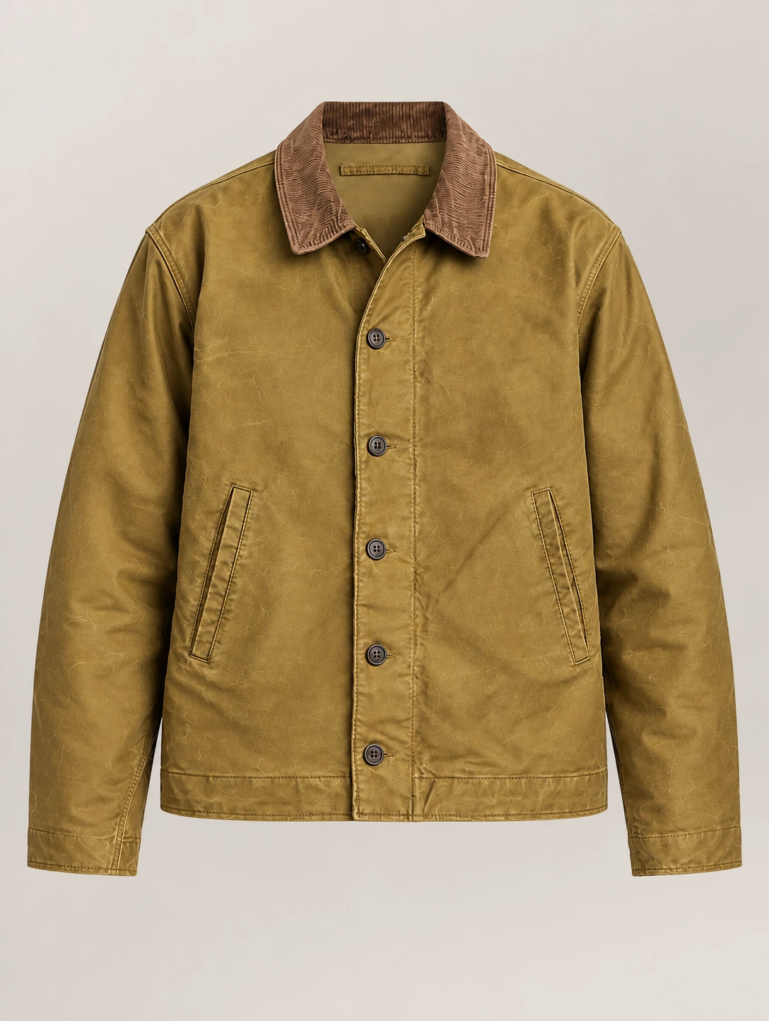 Men's Silo Corduroy Collar Bower Deck Jacket
