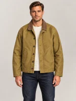 Men's Silo Corduroy Collar Bower Deck Jacket