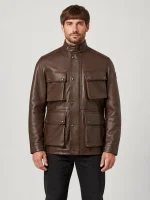Men's Competitor Leather Jacket