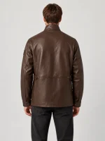 Men's Competitor Leather Jacket