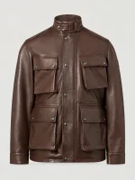 Men's Competitor Leather Jacket
