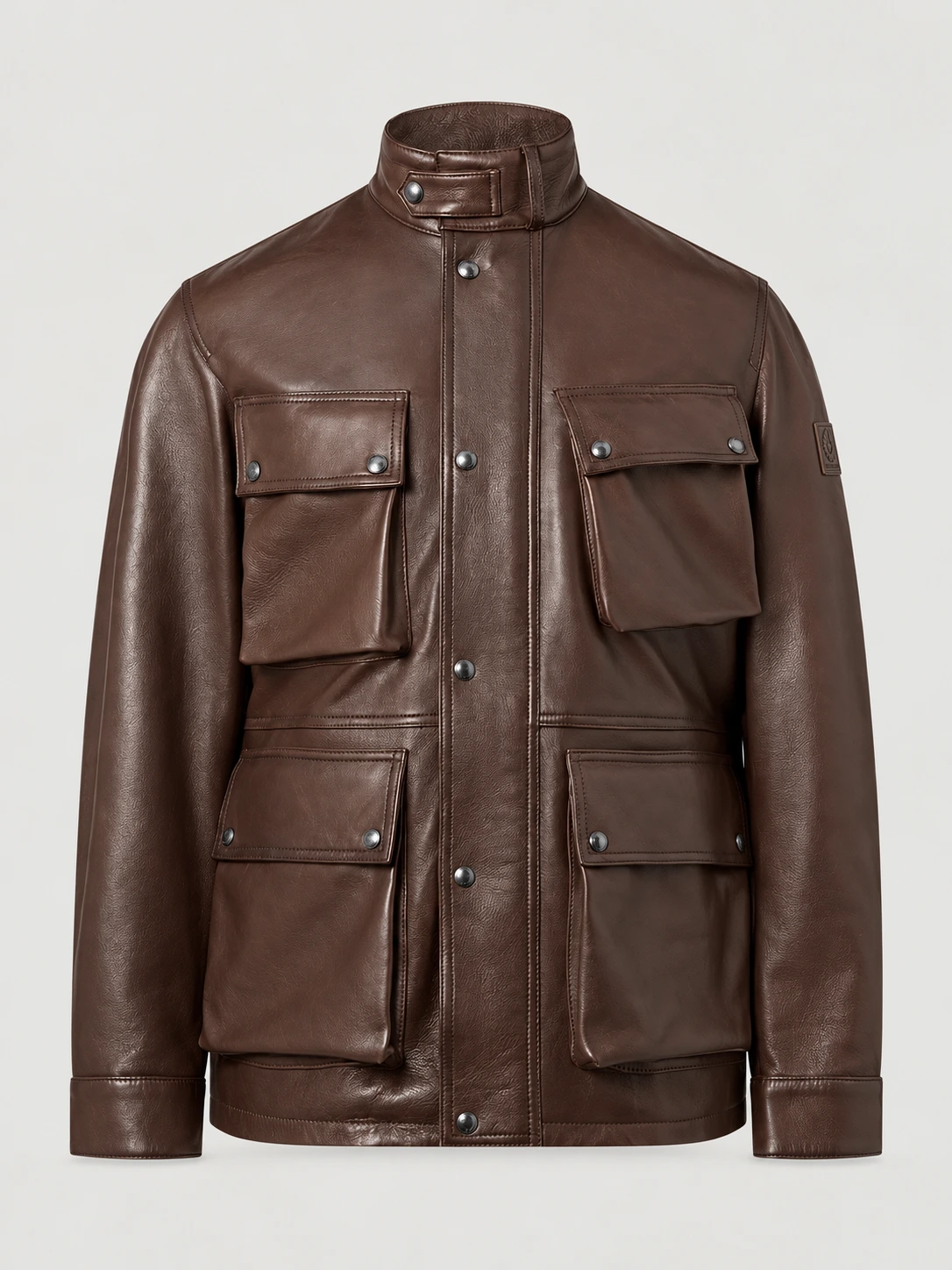 Men's Competitor Leather Jacket