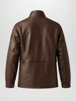 Men's Competitor Leather Jacket