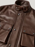 Men's Competitor Leather Jacket