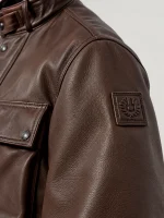 Men's Competitor Leather Jacket