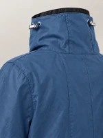 Women's Mid Blue Clancy Parka Coat