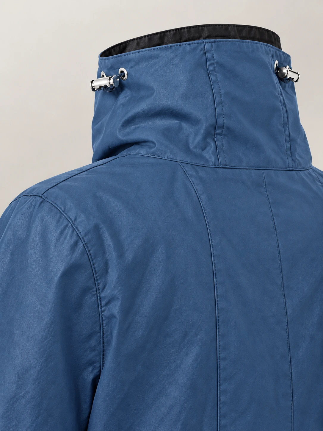 Women's Mid Blue Clancy Parka Coat