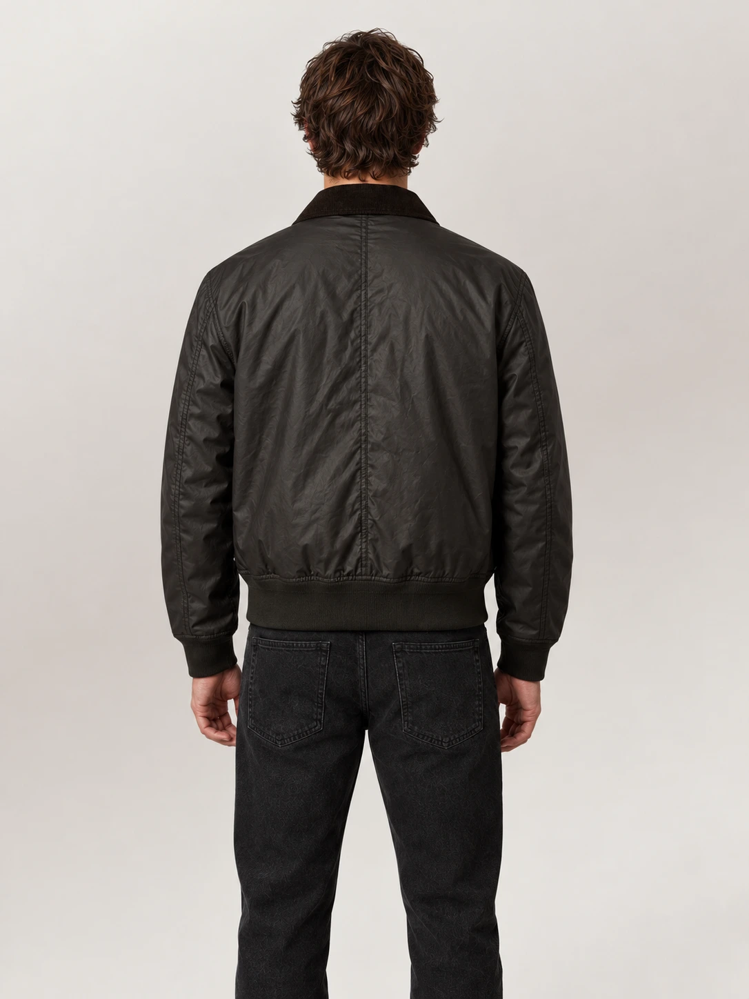 Men's Waxed Cotton Mount Jacket