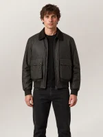 Men's Waxed Cotton Mount Jacket