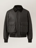 Men's Waxed Cotton Mount Jacket