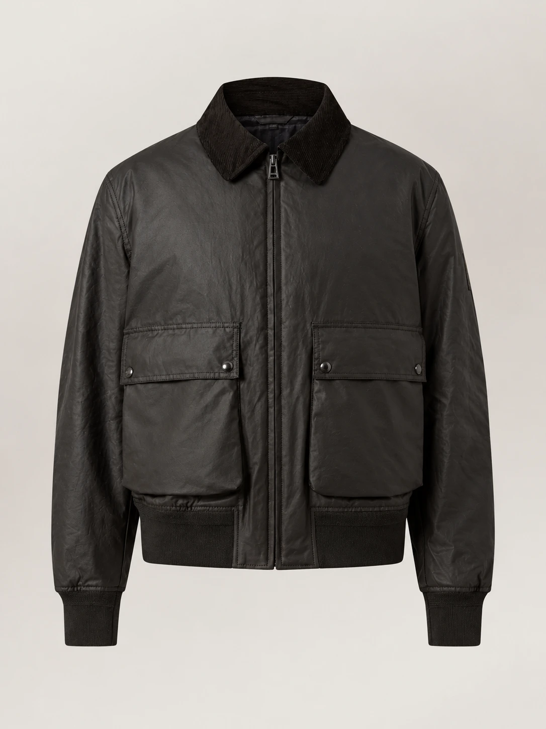 Men's Waxed Cotton Mount Jacket