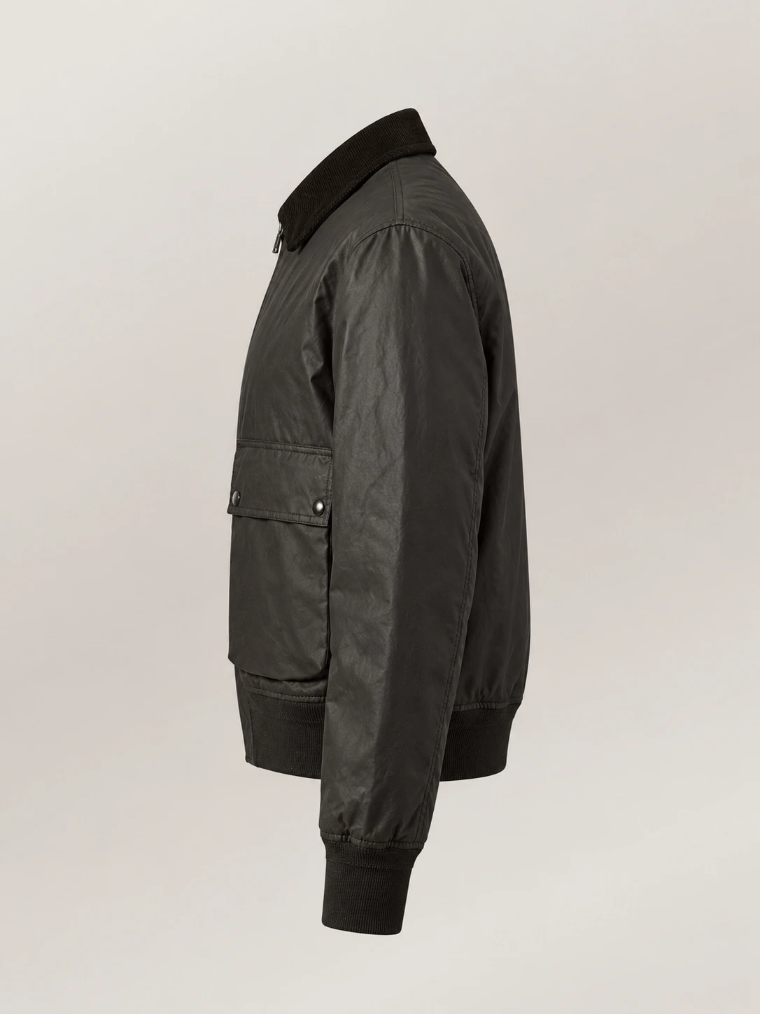 Men's Waxed Cotton Mount Jacket
