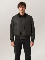 Men's Waxed Cotton Mount Jacket
