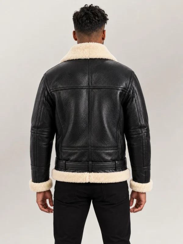 shearling black 3