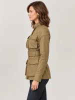 Women’s Trialmaster Cotton Jacket In Dark Dune