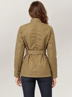 Women’s Trialmaster Cotton Jacket In Dark Dune