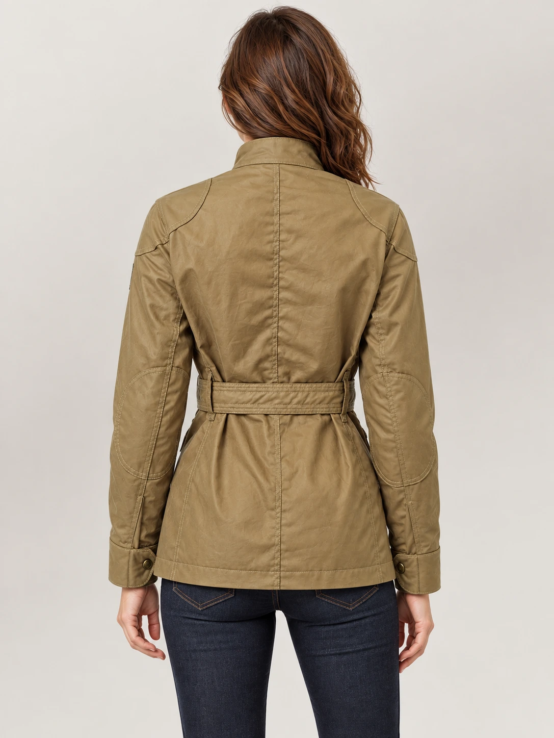 Women’s Trialmaster Cotton Jacket In Dark Dune