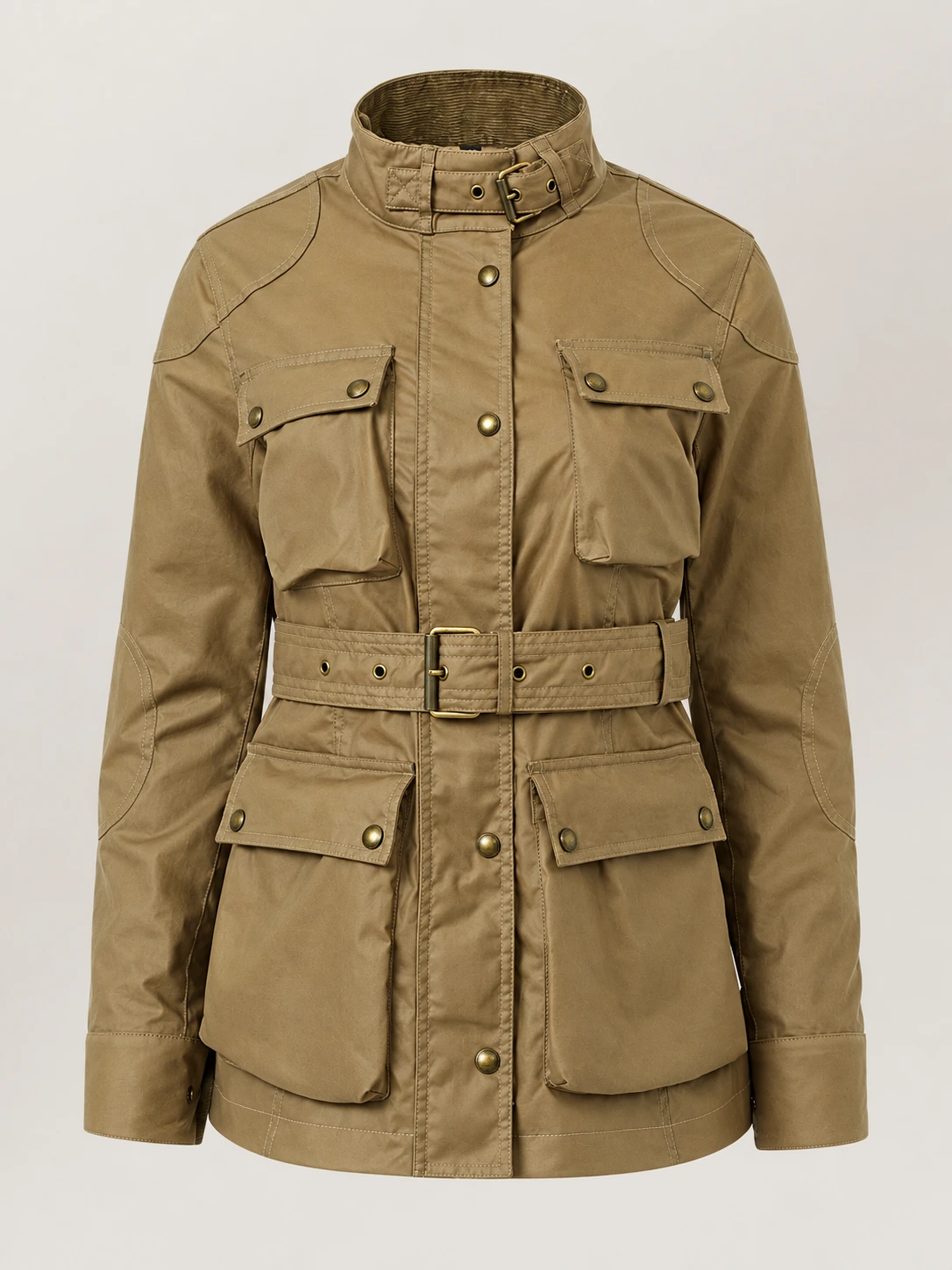 Women’s Trialmaster Cotton Jacket In Dark Dune