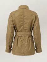 Women’s Trialmaster Cotton Jacket In Dark Dune
