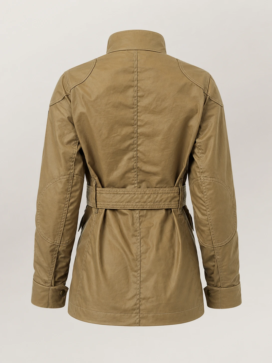 Women’s Trialmaster Cotton Jacket In Dark Dune