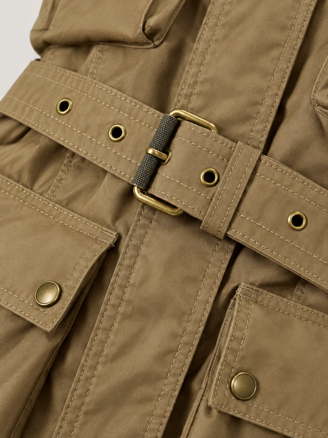 Women’s Trialmaster Cotton Jacket In Dark Dune