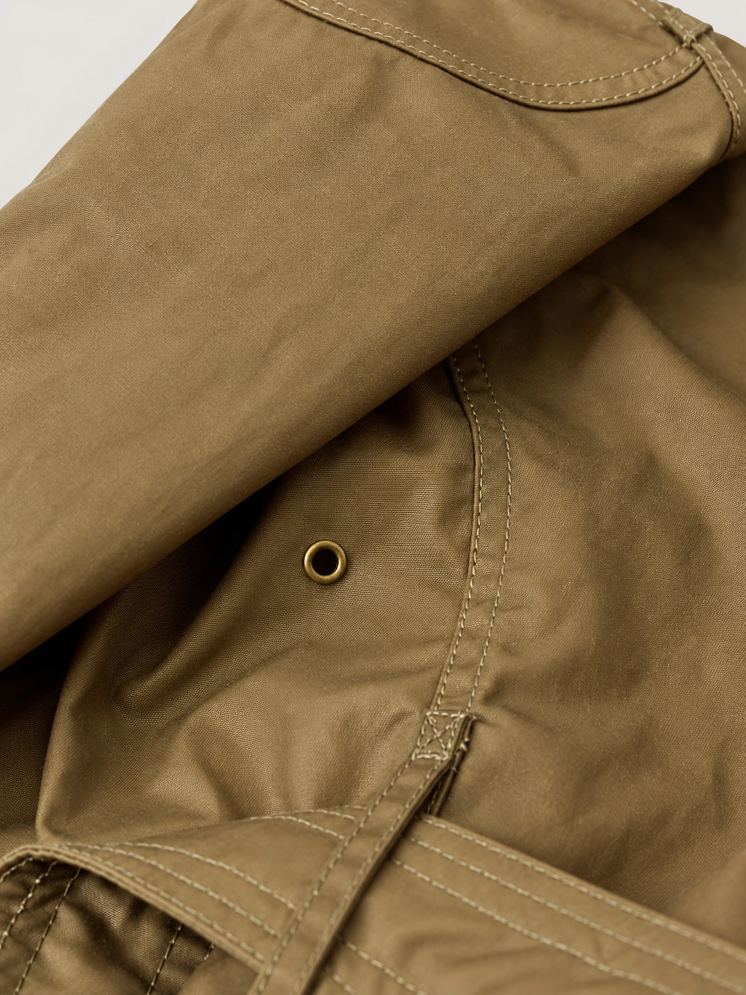 Women’s Trialmaster Cotton Jacket In Dark Dune